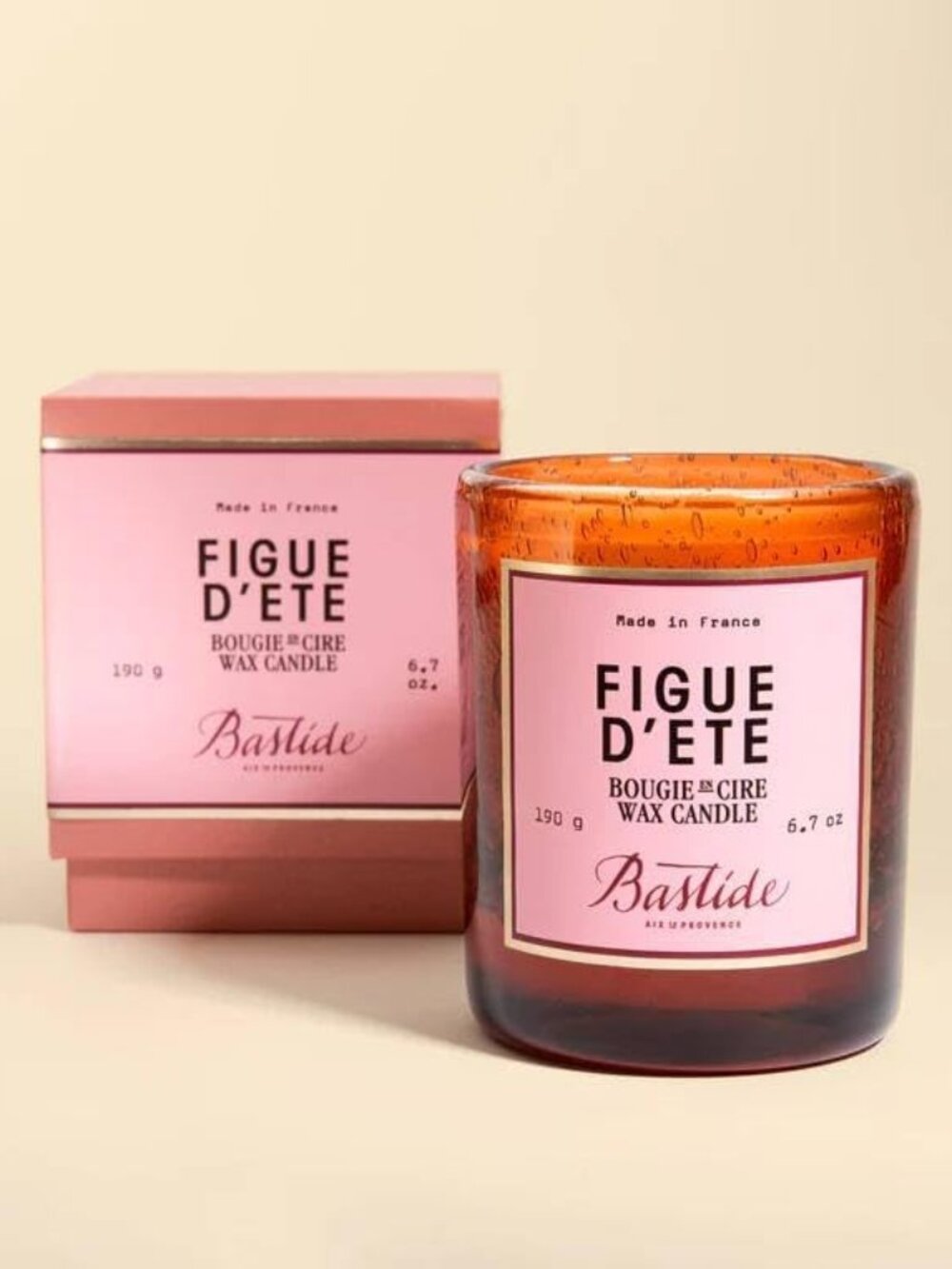 Bastide Figue D'ete Candle - New in Sealed Box